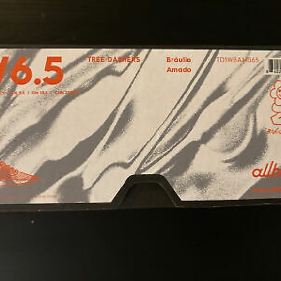 NIB Allbirds Tree Dasher Women’s SZ 6.5 Limited Edition Braulio Amado Shoes NEW - Picture 8 of 8